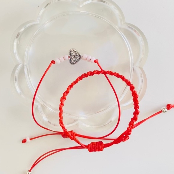 Threaded Stackable Bracelet Set - Picture 4 of 4